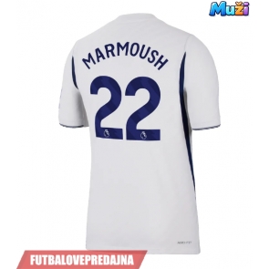 Lacne Muži Futbalové dres Tottenham Hotspur Omar Marmoush #22 2026-27 Krátky Rukáv - Domáci